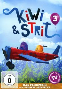Kiwi & Strit Volume 3 - Das Flugzeug und 7 weitere Abenteuer Cover