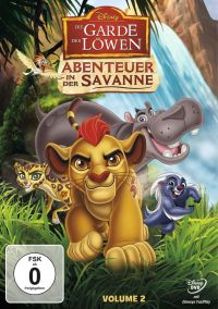 DVD Die Garde der Lwen: Abenteuer in der Savanne (Volume 2) 