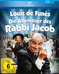 DVD Louis de Funs  Die Abenteuer des Rabbi Jacob