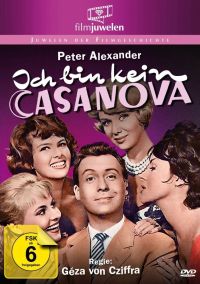 Peter Alexander  Ich bin kein Casanova  Cover