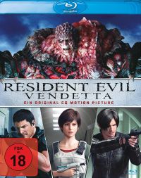 DVD Resident Evil: Vendetta
