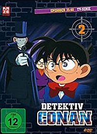 DVD Detektiv Conan - Box 2 