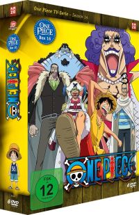 DVD One Piece - Box 16: Season 14