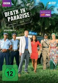 DVD Death in Paradise - Staffel 6