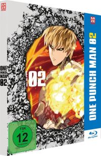 One Punch Man - Vol. 2 Cover