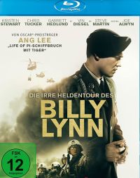 DVD Die irre Heldentour des Billy Lynn