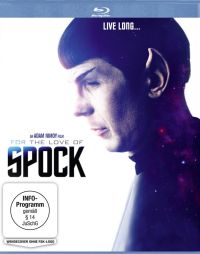 For The Love Of Spock Cover