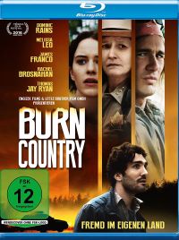 Burn Country - Fremd im eigenen Land Cover