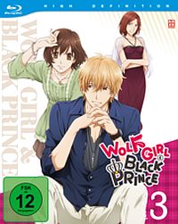 DVD Wolf Girl & Black Prince Vol. 3