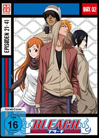 DVD Bleach TV-Serie - Box 2 (Episoden 21-41)