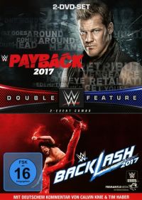 DVD WWE - Payback/Backlash 2017 