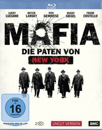 DVD Mafia - Die Paten von New York