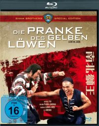 DVD Die Pranke des gelben Lwen