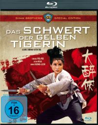 DVD Das Schwert der gelben Tigerin