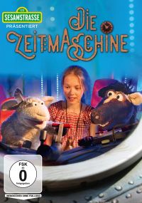 DVD Sesamstrasse prsentiert: Die Zeitmaschine