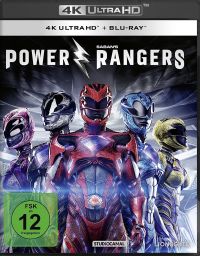 DVD Power Rangers