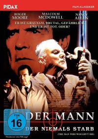 Der Mann, der niemals starb Cover