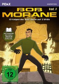 Bob Morane, Vol. 1 Cover