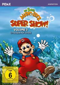 Die Super Mario Bros. Super Show!, Vol. 3 Cover