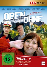 DVD Oben ohne - Vol. 2 / Die komplette 3. & 4. Staffel (plus Weihnachtsspecial)