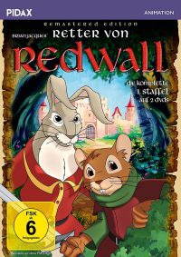 Retter von Redwall, Staffel 1 Cover