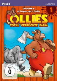 Ollies total verrckte Farm, Vol. 1 Cover
