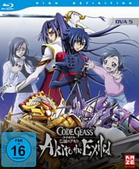 DVD Code Geass: Akito the Exiled - OVA 5