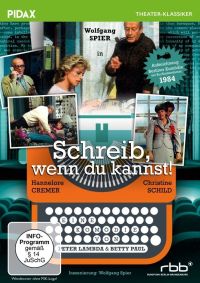 DVD Schreib, wenn du kannst!