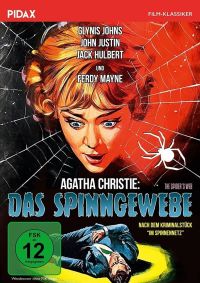 Agatha Christie: Das Spinngewebe Cover