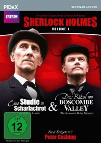Sherlock Holmes, Vol. 1 Cover