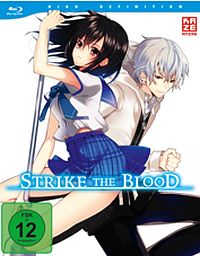 Strike the Blood Vol. 1/Episode1-6 Cover