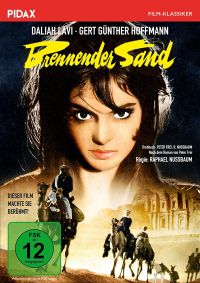 DVD Brennender Sand