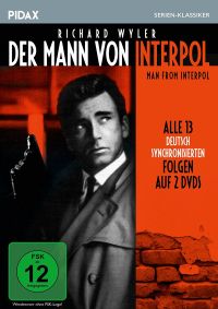 DVD Der Mann von Interpol 