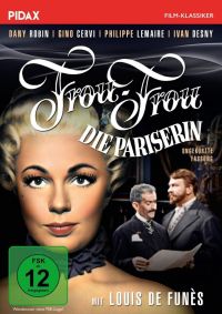 Frou-Frou, die Pariserin Cover