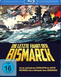 Die letzte Fahrt der Bismarck Cover