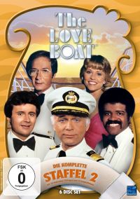 DVD The Love Boat - Staffel 2: Episode 25-49