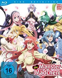 Die Monster Mädchen Vol. 1 Cover
