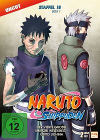 DVD Naruto Shippuden - Der vierte groe Shinobi Weltkrieg - Obito Uchiha - Staffel 18.1: Episode 593-602