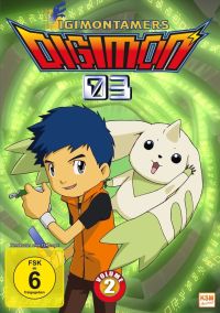 Digimon Tamers - Volume 2: Episode 18-34 Cover