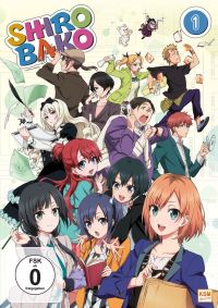 Shirobako - Staffel 1.1: Episode 01-04 Cover