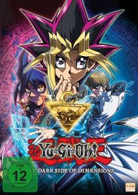 DVD Yu-Gi-Oh! The Dark Side of Dimensions 