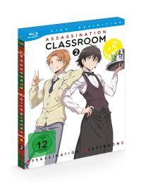 Assassination Classroom II  Vol. 2 / Ep. 7-12  Cover