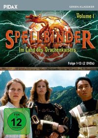 Spellbinder  Im Land des Drachenkaisers, Vol. 1 Cover