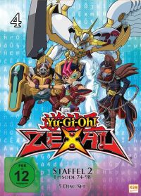 Yu-Gi-Oh! - Zexal - Staffel 2.2/Episode 74-98 Cover