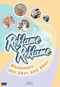 DVD Reklame Reklame - Werbespots der 50er und 60er