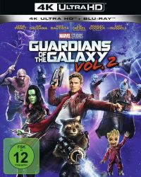 Guardians of the Galaxy Vol. 2 Cover