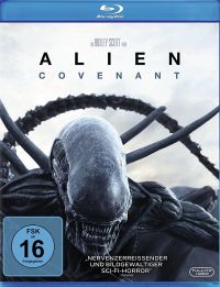 DVD Alien: Covenant 