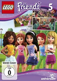 DVD Lego Friends 5 