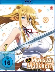 Die Monster Mdchen Vol. 2  Cover