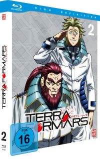 Terraformars - Vol. 2  Cover